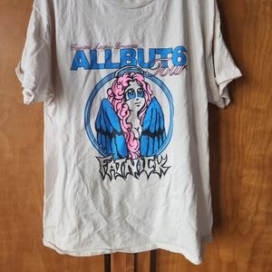 FATNICK All But 6 Tour T-shirt